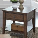 Lake House End Table End tables Brown 10