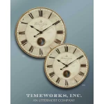 Harrison Gray 23" Wall Clock - Image 3