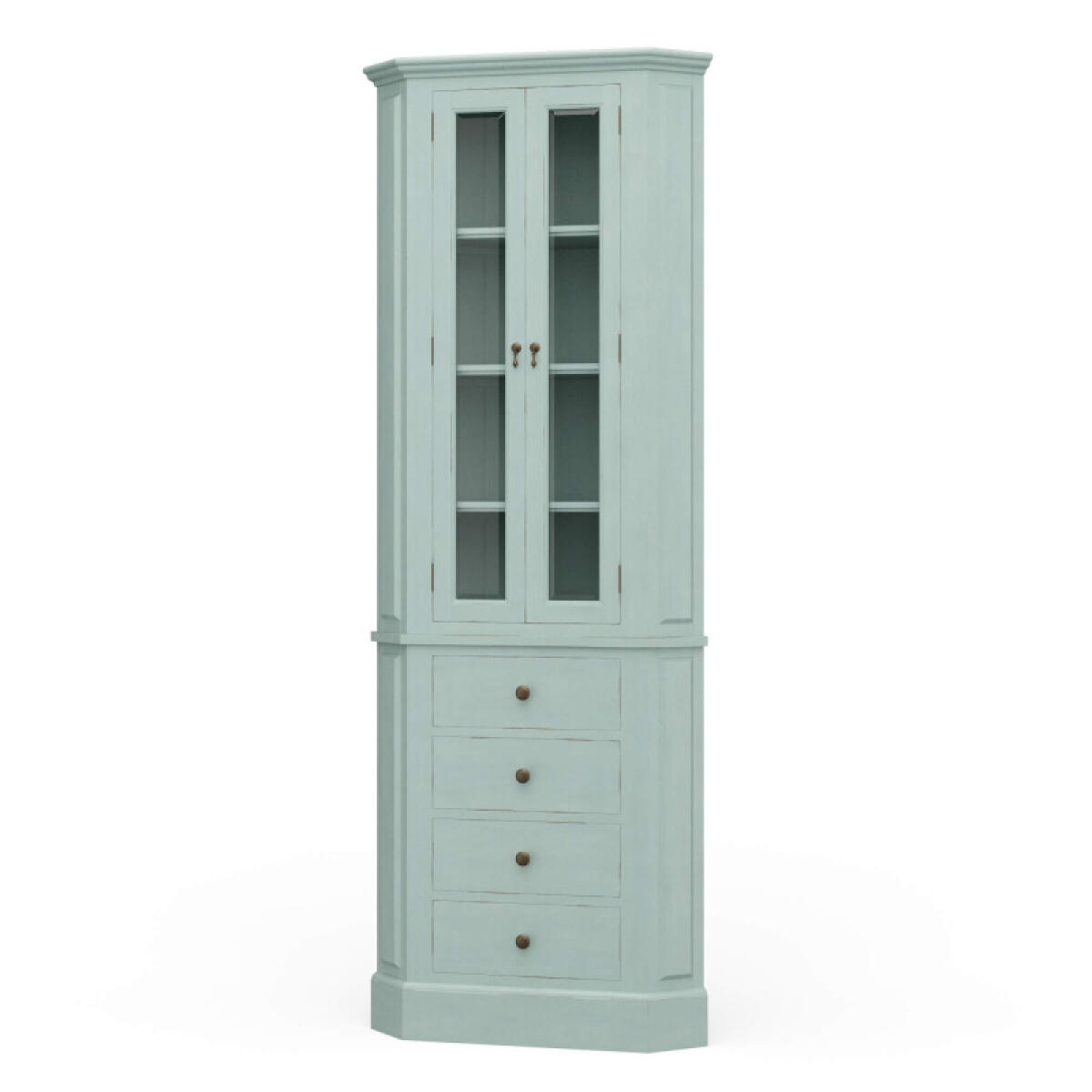 8bf1460f61a3e540a3bc2706e0c588b9 Jefferson Corner Cabinet - Image 1