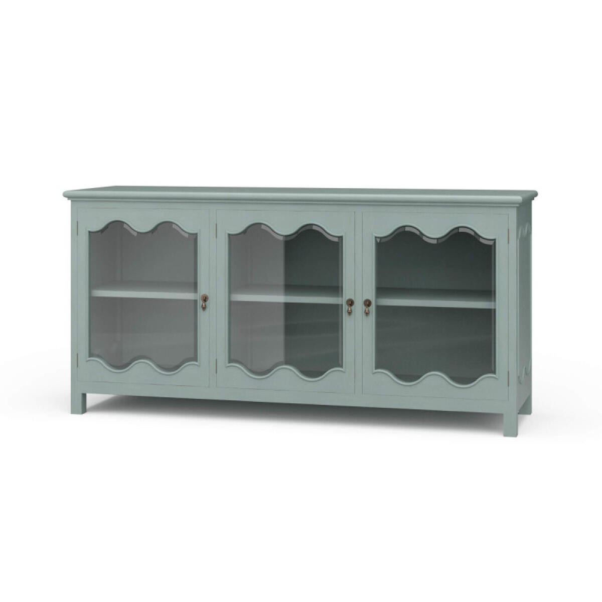 8bf3d7e08fd3aa38b96fd882c4468f7b Chloe Sideboard W/ Glass Door - Image 1