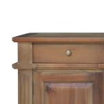 Roosevelt 4 Door 3 Drawer Sideboard Dining Storage Blue 17