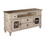 Southbury Entertainment Console Entertainment Stands American Drew 9