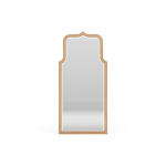 True Custom™ True CustomÂ® Leather Panel Arm Accent Chair Chairs Bassett Furniture 15