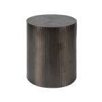 Modern Asher Round End Table