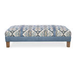 XL Rects Solid Top Ottoman With Split Top - Image 4