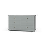Luna 6 Drawer Dresser - Image 2