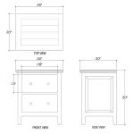 Aries Nightstand Cabinet Nightstands Blue 17