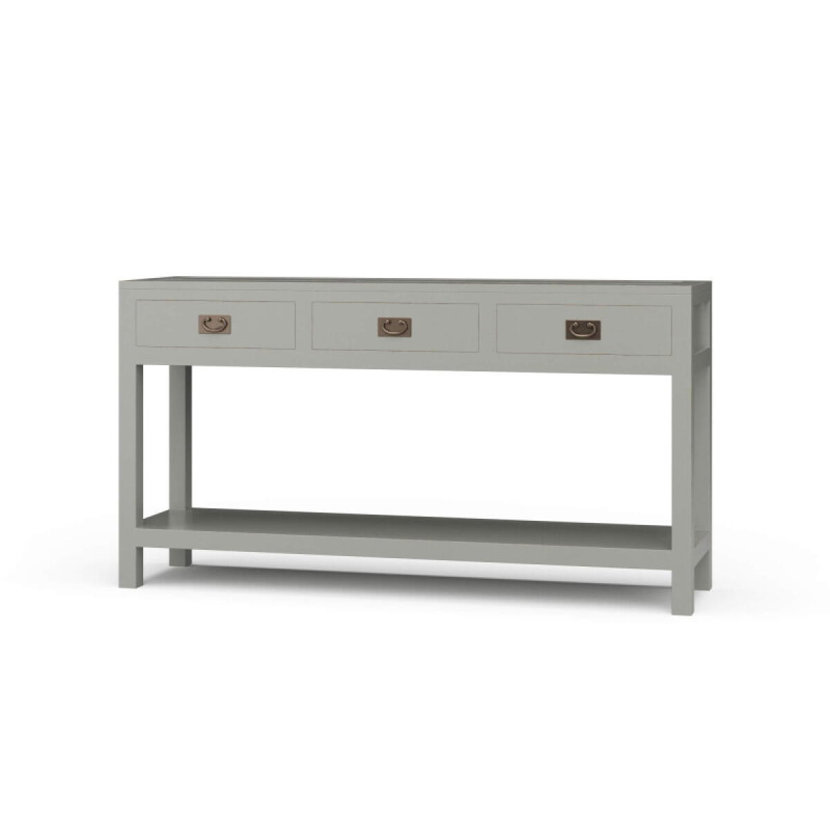 8c23fbfdf724b1ff215d743c9b673bea Kagu 3 Drawer Narrow Console - Image 1