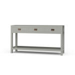 Kagu 3 Drawer Narrow Console