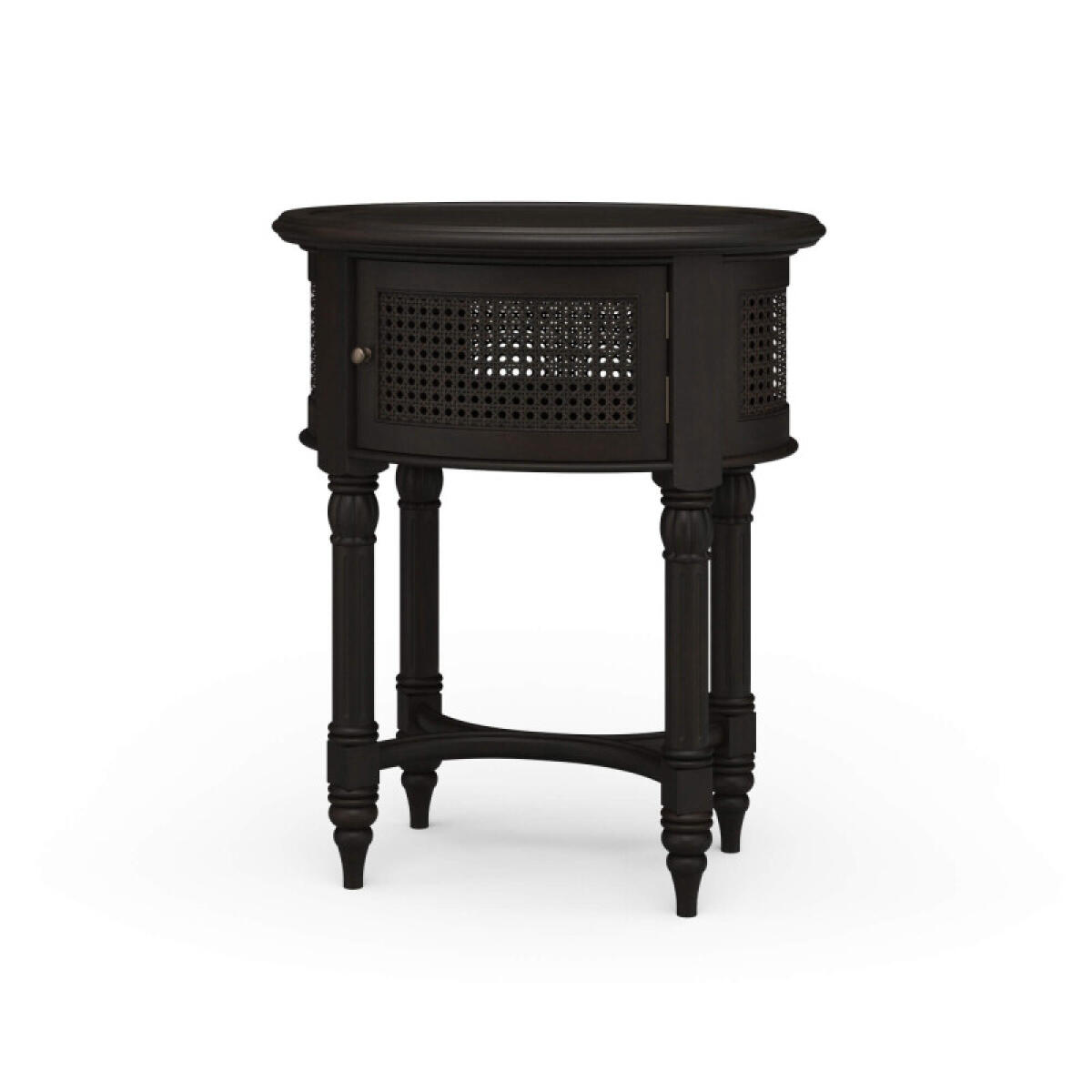 8c253f2d6e44a230b17ac3c910bc5414 Montego Side Table W/ Rattan Door - Image 1