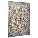 Organized Chaos Hand Painted Canvas Art Art 13