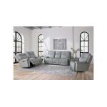 Fletcher Leather Power Reclining Sofa - Image 4