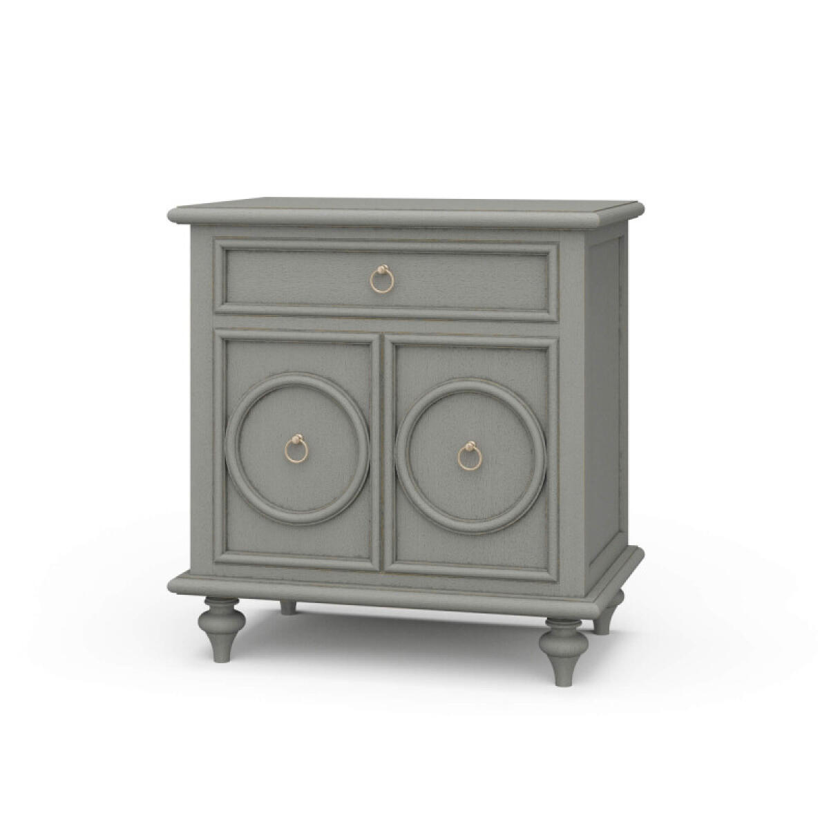 8c3a3b801614d312f43f91c39d194dd7 Savannah 2-door Bedside Table - Image 1