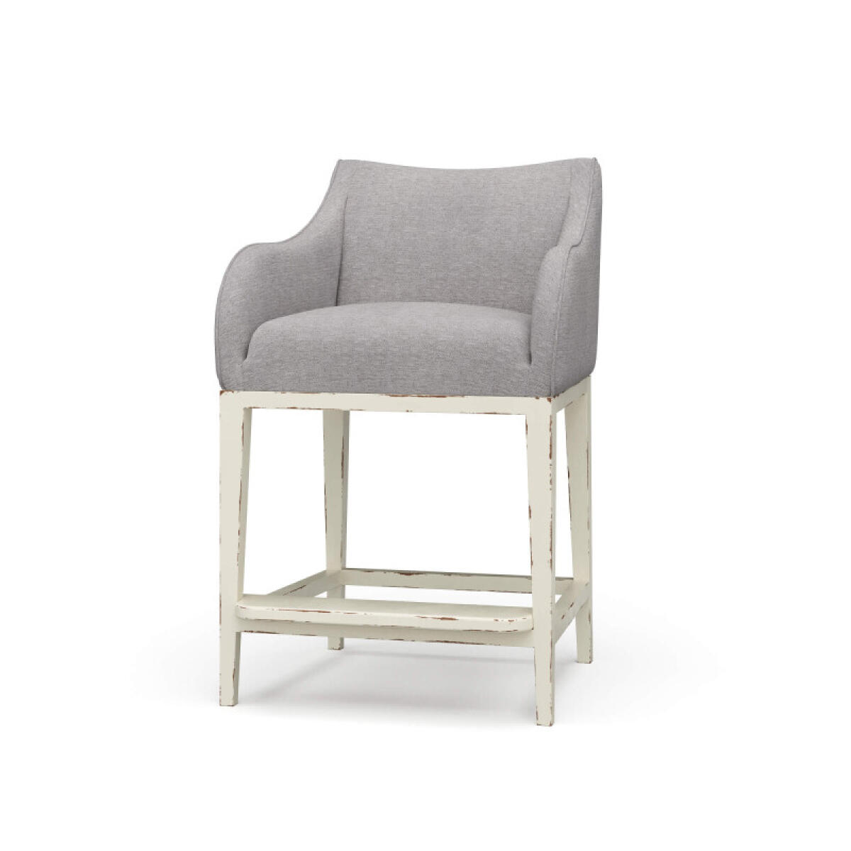 8c4c5b8e401bad0605a50c13ae43d6c6 Elanor Counter Stool W/ Arms - Image 1
