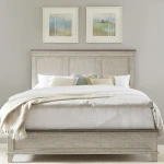 King California Panel Bed