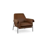 Richfield Leather Accent Chair - Image 5
