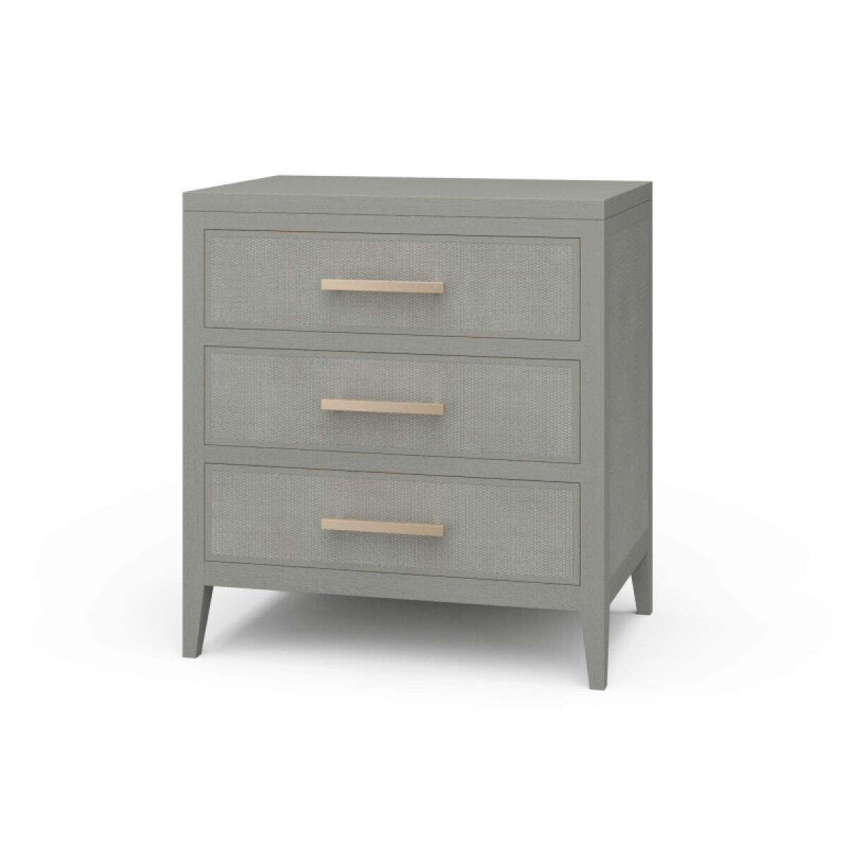 8c64528590f31fde97a2679d7afbce4a Stanley 3 Drawer Nightstand - Image 1