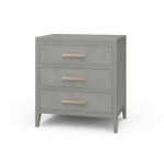 Stanley 3 Drawer Nightstand