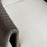 Tropic Outdoor Lounge Chair, Mocha Outdoor Chairs Cream 26