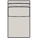 Sectionals 968 Nicoletta Sectional Sectionals Bradington-Young 19