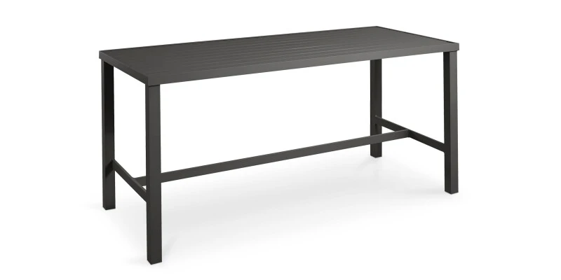 8c6dcfd70bc46bc923ece46648d5b2de Bonavista Outdoor Rectangle Bar & Counter Dining Table - Image 1