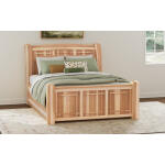 Amish Highlands Queen Arch Storage Bed - AHINT5071 - Image 3