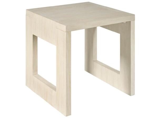 Dwell River Rock End Table End tables Cream 8