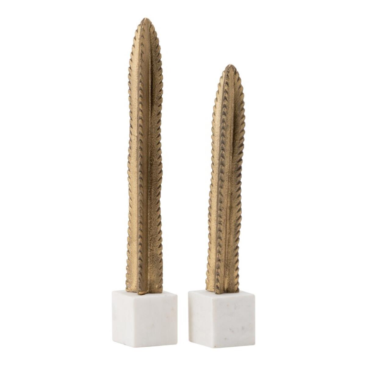 Cacti Succulent Sculptures on Marble Base Accessories Accessories 2 Cacti Succulent Sculptures on Marble Base Accessories Accessories 2