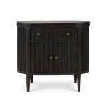 Regent Bedside Table W/ Doors - Image 4