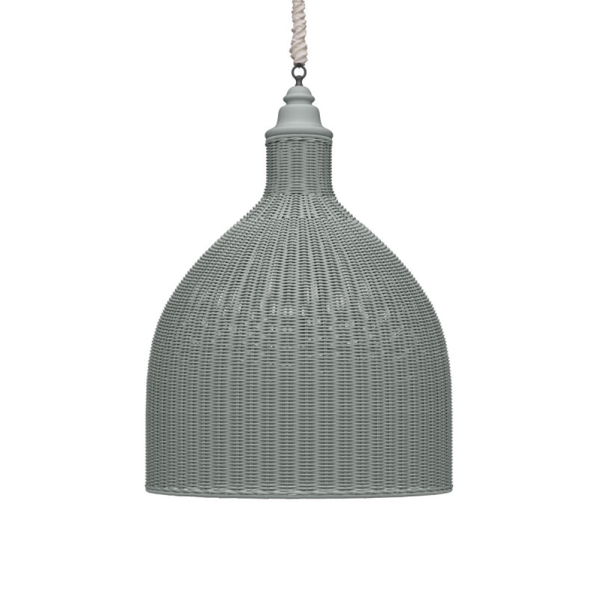 8c7dbb9c40b52a33281169c3b5c37d2d Hampton Rattan Pendant Extra Large - Image 1