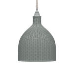 Hampton Rattan Pendant Extra Large