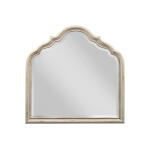 Cambric Vignette Serpentine Mirror Crème - Image 3