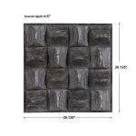 Pickford Wood Wall Decor, Gray Wall Decor Gray 21