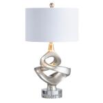 Silver Current Table Lamp - Image 4