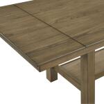 Brook Bay Gathering Trestle Table Top Dining Table Tops Brown 26