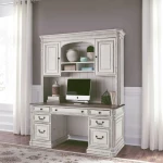Jr Executive Credenza Hutch - Image 3