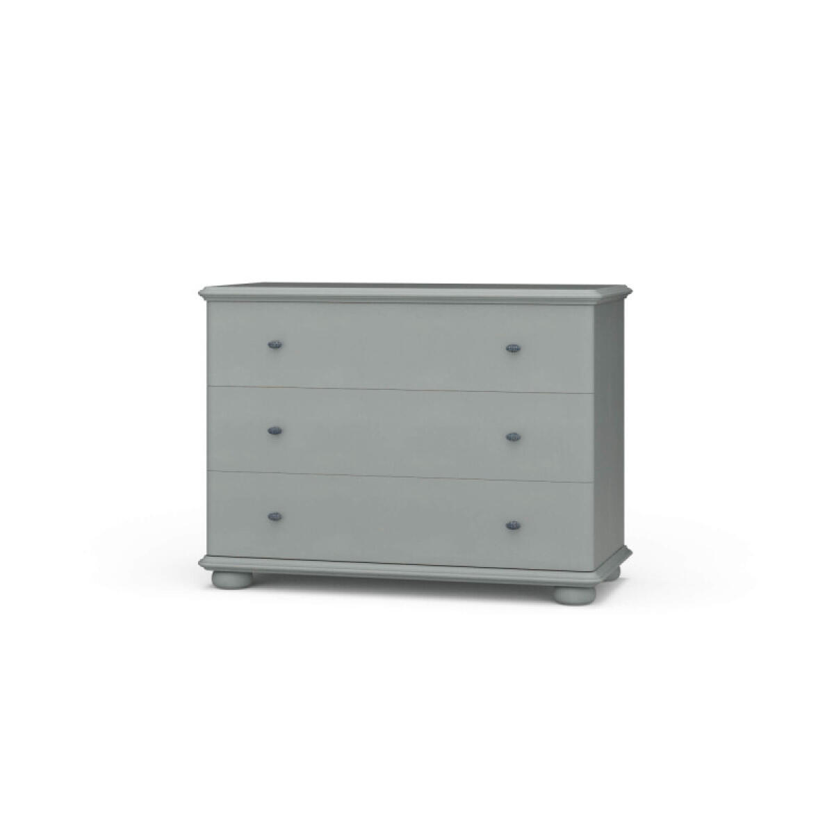 8cab6f28f1752a59e6017a2dd4776b35 Luna 3 Drawer Dresser - Image 1