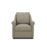 Landcaster Upholstered Accent Chair – Cocoa Chairs Brown 11