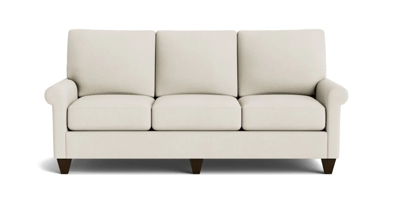 8cb509dae51bf486cf00f20a8bbd82d9 True Custom™ True CustomĀ® Roll Arm Sofa - Image 1