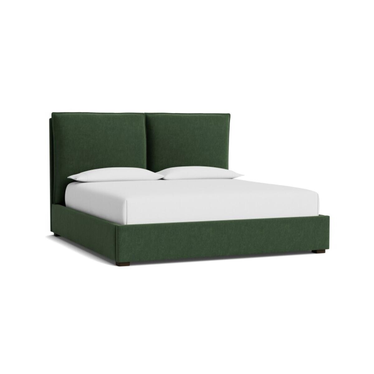 8cc121cf80c3dbd65ebcc3eefe0f290d Greer Upholstered Platform Bed - Image 1