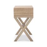 Renoir Rattan Bedside Table - Image 8