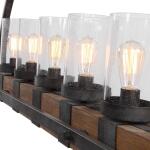 Atwood, 5 Lt Island Lighting Black 16