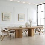 Cecelia Dining Table, 2 Cartons Dining Tables Cream 14