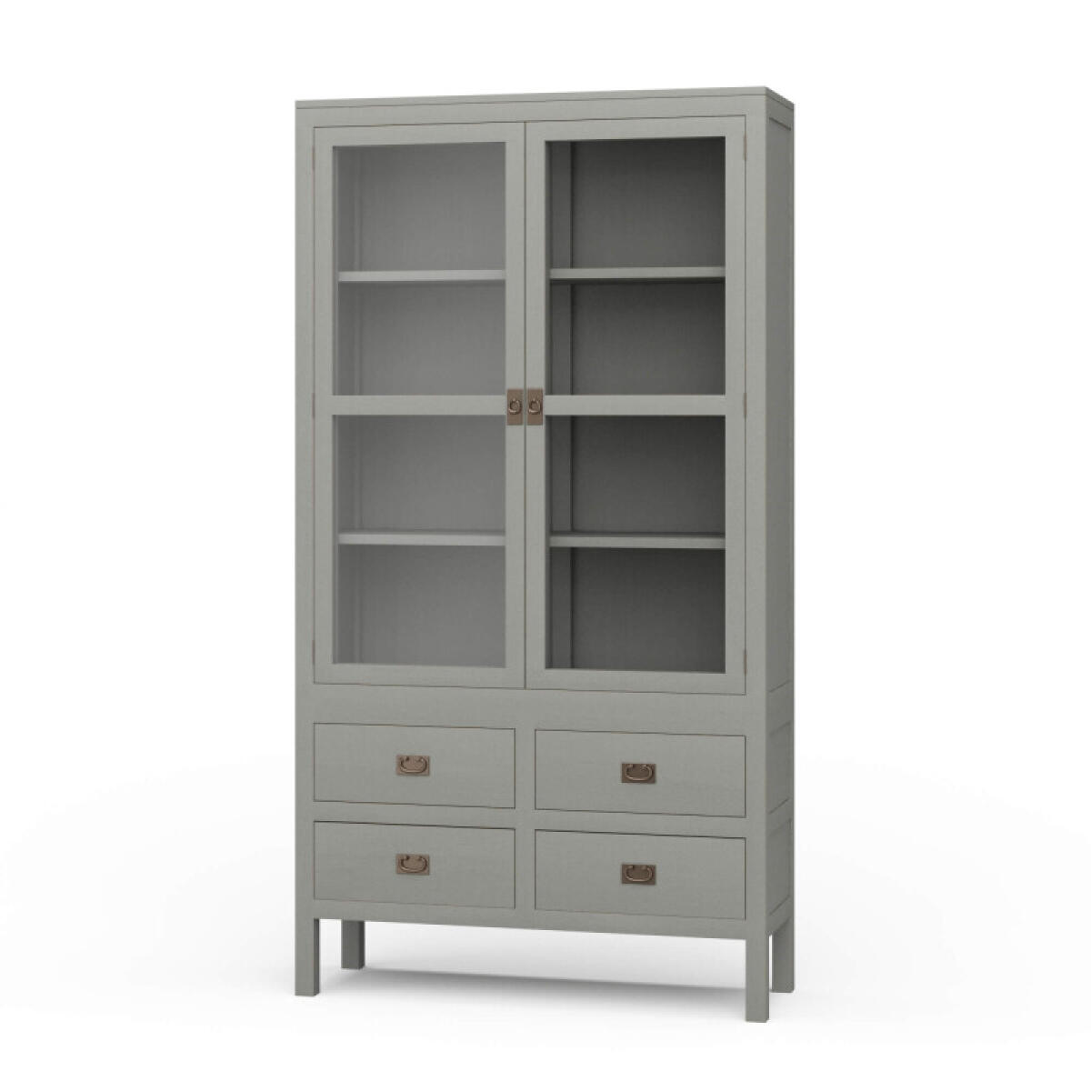 8ce0f54a8ae8ebf023f85eebe77c9285 Kagu Tall 2 Door Cabinet - Image 1