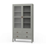 Kagu Tall 2 Door Cabinet