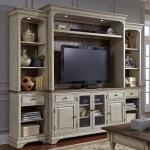 Heatherbrook 56 Inch TV Console Entertainment Stands Liberty Furniture 17