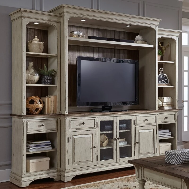 8ce81c2538bde73702509eb079a467f4 Morgan Creek Entertainment Center with Piers - Image 1