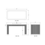 Kraton Rounded Rectangular Desk - Image 9