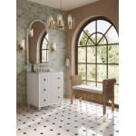 Kraton Single Vanity W/ Sink & Marble Top - Image 4