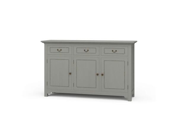 Aries Sideboard W/ 3 Doors Dining Storage Bramble